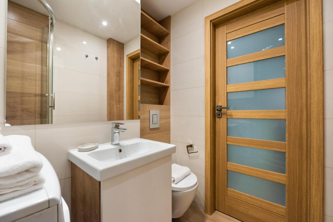 Mokotow Orzycka Beige Studio Warsaw Exterior photo