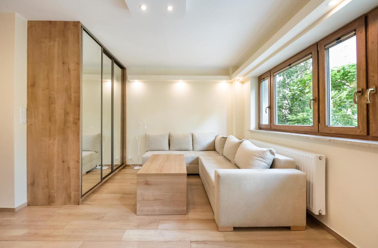 Mokotow Orzycka Beige Studio Warsaw Exterior photo